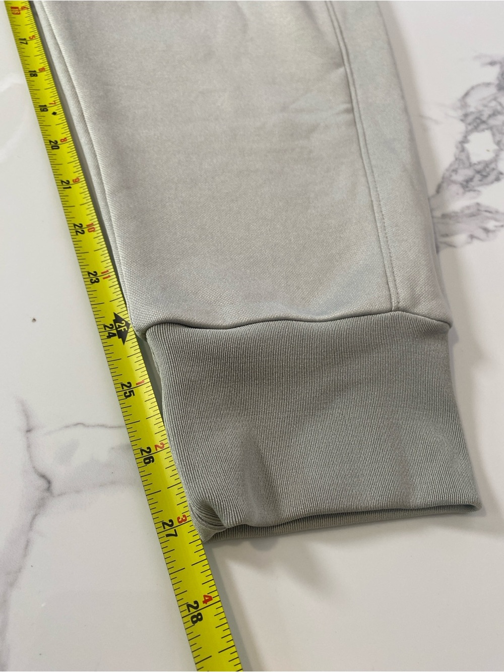 Psycho Bunny Jogger Sweatpants Pink Logo Gray Comfy Streetwear Fleece L Men - Picture 10 of 11